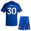 Divisa Manchester United Sesko 30 Secondo 2026-27 Maniche Corte - Bambino