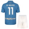 Divisa SSC Napoli De Bruyne 11 Primo 2026-27 Maniche Corte - Bambino Divisa SSC Napoli De Bruyne 11 Primo 2026-27 Maniche Corte - Bambino