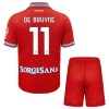 Divisa SSC Napoli De Bruyne 11 Terzo 2026-27 Maniche Corte - Bambino Divisa SSC Napoli De Bruyne 11 Terzo 2026-27 Maniche Corte - Bambino