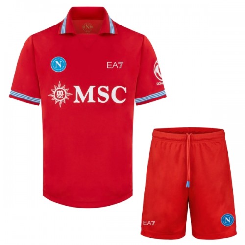 Divisa SSC Napoli Terzo 2026-27 Maniche Corte - Bambino Divisa SSC Napoli Terzo 2026-27 Maniche Corte - Bambino