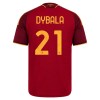 Maglia AS Roma Dybala 21 Primo 2026-27 Maniche Corte - Uomo