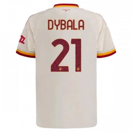 Maglia AS Roma Dybala 21 Secondo 2026-27 Maniche Corte - Uomo Maglia AS Roma Dybala 21 Secondo 2026-27 Maniche Corte - Uomo