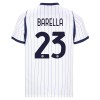 Maglia Inter Milan Barella 23 Secondo 2026-27 Maniche Corte - Uomo Maglia Inter Milan Barella 23 Secondo 2026-27 Maniche Corte - Uomo
