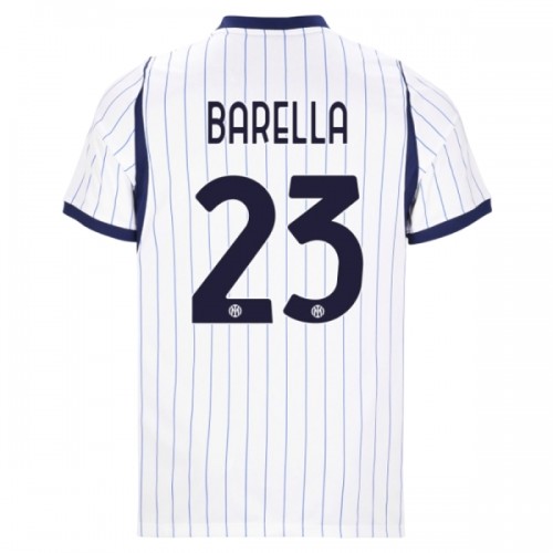 Maglia Inter Milan Barella 23 Secondo 2026-27 Maniche Corte - Uomo Maglia Inter Milan Barella 23 Secondo 2026-27 Maniche Corte - Uomo