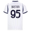 Maglia Inter Milan Bastoni 95 Secondo 2026-27 Maniche Corte - Uomo