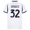 Maglia Inter Milan Dimarco 32 Secondo 2026-27 Maniche Corte - Uomo Maglia Inter Milan Dimarco 32 Secondo 2026-27 Maniche Corte - Uomo