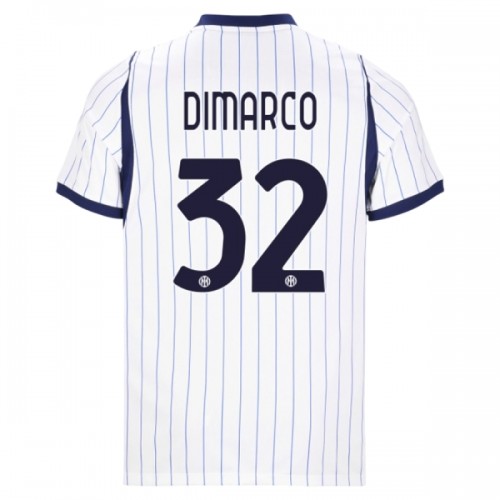 Maglia Inter Milan Dimarco 32 Secondo 2026-27 Maniche Corte - Uomo Maglia Inter Milan Dimarco 32 Secondo 2026-27 Maniche Corte - Uomo