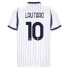 Maglia Inter Milan Lautaro 10 Secondo 2026-27 Maniche Corte - Uomo Maglia Inter Milan Lautaro 10 Secondo 2026-27 Maniche Corte - Uomo
