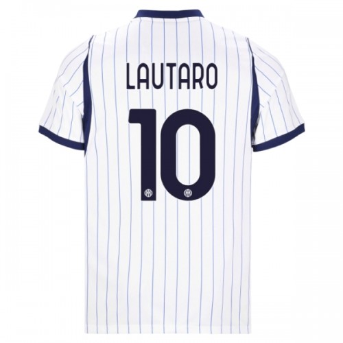 Maglia Inter Milan Lautaro 10 Secondo 2026-27 Maniche Corte - Uomo Maglia Inter Milan Lautaro 10 Secondo 2026-27 Maniche Corte - Uomo