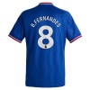 Maglia Manchester United B. Fernandes 8 Secondo 2026-27 Maniche Corte - Uomo Maglia Manchester United B. Fernandes 8 Secondo 2026-27 Maniche Corte - Uomo