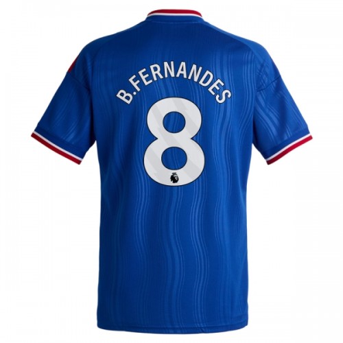Maglia Manchester United B. Fernandes 8 Secondo 2026-27 Maniche Corte - Uomo Maglia Manchester United B. Fernandes 8 Secondo 2026-27 Maniche Corte - Uomo