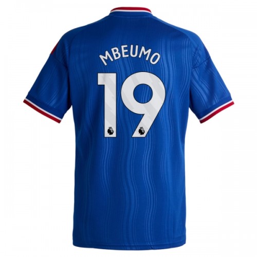 Maglia Manchester United Mbeumo 19 Secondo 2026-27 Maniche Corte - Uomo Maglia Manchester United Mbeumo 19 Secondo 2026-27 Maniche Corte - Uomo