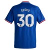 Maglia Manchester United Sesko 30 Secondo 2026-27 Maniche Corte - Uomo