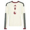 Maglia Manchester United Terzo 2026-27 Maniche Lunghe - Uomo