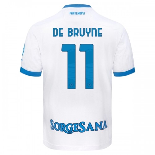 Maglia SSC Napoli De Bruyne 11 Secondo 2026-27 Maniche Corte - Uomo Maglia SSC Napoli De Bruyne 11 Secondo 2026-27 Maniche Corte - Uomo