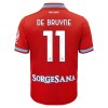 Maglia SSC Napoli De Bruyne 11 Terzo 2026-27 Maniche Corte - Uomo