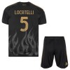 Divisa Juventus Locatelli 5 Terzo 2026-27 Maniche Corte - Bambino