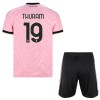 Divisa Juventus Thuram 19 Secondo 2026-27 Maniche Corte - Bambino