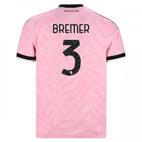 Maglia Juventus Bremer 3 Secondo 2026-27 Maniche Corte - Uomo Maglia Juventus Bremer 3 Secondo 2026-27 Maniche Corte - Uomo