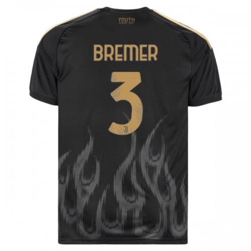 Maglia Juventus Bremer 3 Terzo 2026-27 Maniche Corte - Uomo Maglia Juventus Bremer 3 Terzo 2026-27 Maniche Corte - Uomo