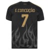Maglia Juventus F. Conceicao 7 Terzo 2026-27 Maniche Corte - Uomo Maglia Juventus F. Conceicao 7 Terzo 2026-27 Maniche Corte - Uomo