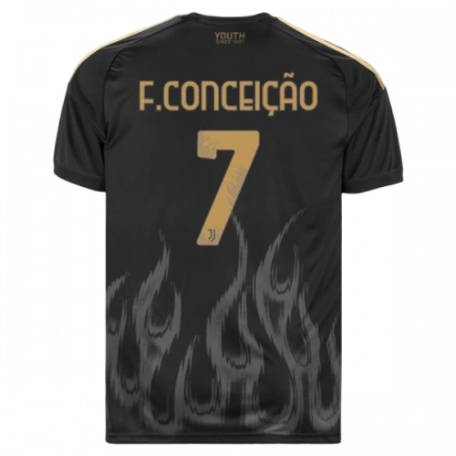 Maglia Juventus F. Conceicao 7 Terzo 2026-27 Maniche Corte - Uomo Maglia Juventus F. Conceicao 7 Terzo 2026-27 Maniche Corte - Uomo