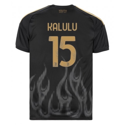Maglia Juventus Kalulu 15 Terzo 2026-27 Maniche Corte - Uomo Maglia Juventus Kalulu 15 Terzo 2026-27 Maniche Corte - Uomo