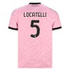 Maglia Juventus Locatelli 5 Secondo 2026-27 Maniche Corte - Uomo