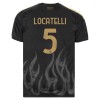 Maglia Juventus Locatelli 5 Terzo 2026-27 Maniche Corte - Uomo Maglia Juventus Locatelli 5 Terzo 2026-27 Maniche Corte - Uomo