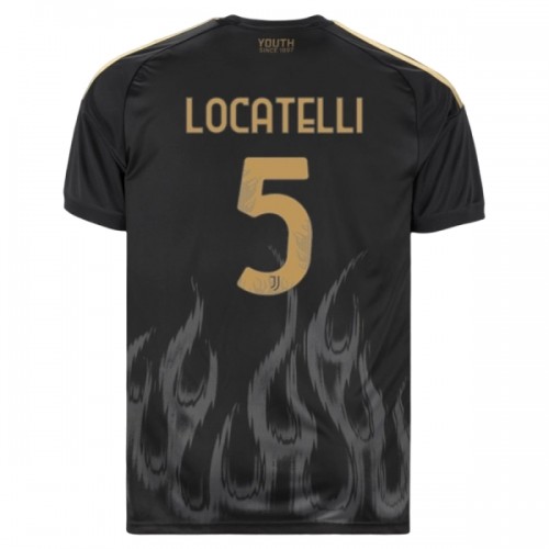 Maglia Juventus Locatelli 5 Terzo 2026-27 Maniche Corte - Uomo Maglia Juventus Locatelli 5 Terzo 2026-27 Maniche Corte - Uomo