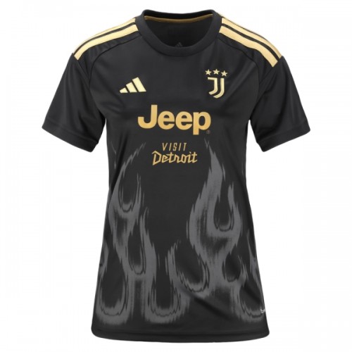 Maglia Juventus Terzo 2026-27 Maniche Corte - Donna Maglia Juventus Terzo 2026-27 Maniche Corte - Donna
