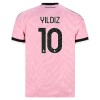 Maglia Juventus Yildiz 10 Secondo 2026-27 Maniche Corte - Uomo Maglia Juventus Yildiz 10 Secondo 2026-27 Maniche Corte - Uomo