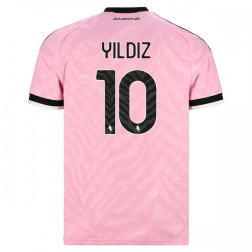 Maglia Juventus Yildiz 10 Secondo 2026-27 Maniche Corte - Uomo Maglia Juventus Yildiz 10 Secondo 2026-27 Maniche Corte - Uomo