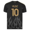 Maglia Juventus Yildiz 10 Terzo 2026-27 Maniche Corte - Uomo Maglia Juventus Yildiz 10 Terzo 2026-27 Maniche Corte - Uomo