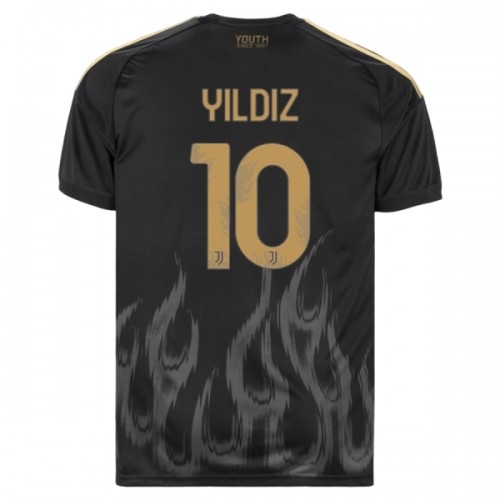 Maglia Juventus Yildiz 10 Terzo 2026-27 Maniche Corte - Uomo Maglia Juventus Yildiz 10 Terzo 2026-27 Maniche Corte - Uomo