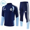 Ajax Felpe da Allenamento Quarto-Zip 2026-27 Blu - Bambino Ajax Felpe da Allenamento Quarto-Zip 2026-27 Blu - Bambino