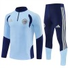 Ajax Felpe da Allenamento Quarto-Zip 2026-27 Blu - Uomo Ajax Felpe da Allenamento Quarto-Zip 2026-27 Blu - Uomo