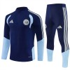 Ajax Felpe da Allenamento Quarto-Zip 2026-27 Blu - Uomo