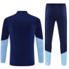 Ajax Felpe da Allenamento Quarto-Zip 2026-27 Blu - Uomo