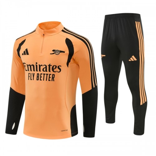 Arsenal Felpe da Allenamento Quarto-Zip 2026-27 Gialla - Uomo Arsenal Felpe da Allenamento Quarto-Zip 2026-27 Gialla - Uomo