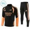 Arsenal Felpe da Allenamento Quarto-Zip 2026-27 Nera - Bambino Arsenal Felpe da Allenamento Quarto-Zip 2026-27 Nera - Bambino