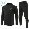 Arsenal Felpe da Allenamento Quarto-Zip 2026-27 Nera - Bambino Arsenal Felpe da Allenamento Quarto-Zip 2026-27 Nera - Bambino