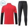 Arsenal Felpe da Allenamento Quarto-Zip 2026-27 Rossa - Bambino