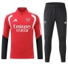 Arsenal Felpe da Allenamento Quarto-Zip 2026-27 Rossa - Uomo Arsenal Felpe da Allenamento Quarto-Zip 2026-27 Rossa - Uomo