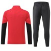 Arsenal Felpe da Allenamento Quarto-Zip 2026-27 Rossa - Uomo