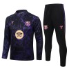 Barcellona Felpe da Allenamento Quarto-Zip 2026-27 Nera - Uomo Barcellona Felpe da Allenamento Quarto-Zip 2026-27 Nera - Uomo