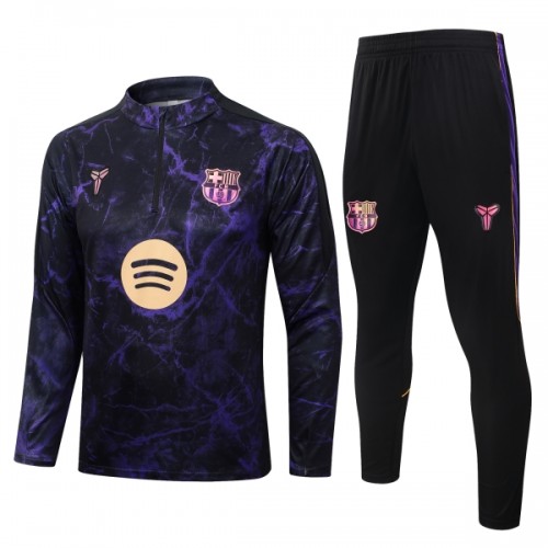 Barcellona Felpe da Allenamento Quarto-Zip 2026-27 Nera - Uomo Barcellona Felpe da Allenamento Quarto-Zip 2026-27 Nera - Uomo