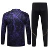 Barcellona Felpe da Allenamento Quarto-Zip 2026-27 Nera - Uomo