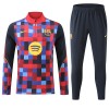 Barcellona Felpe da Allenamento Quarto-Zip 2026-27 Rossa - Uomo Barcellona Felpe da Allenamento Quarto-Zip 2026-27 Rossa - Uomo