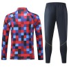 Barcellona Felpe da Allenamento Quarto-Zip 2026-27 Rossa - Uomo